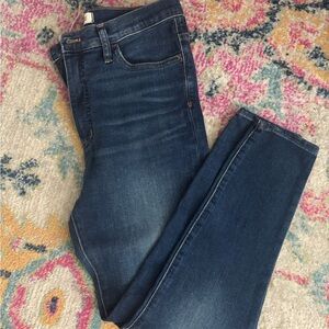 Madewell Dark Blue Roadtripper Jeans